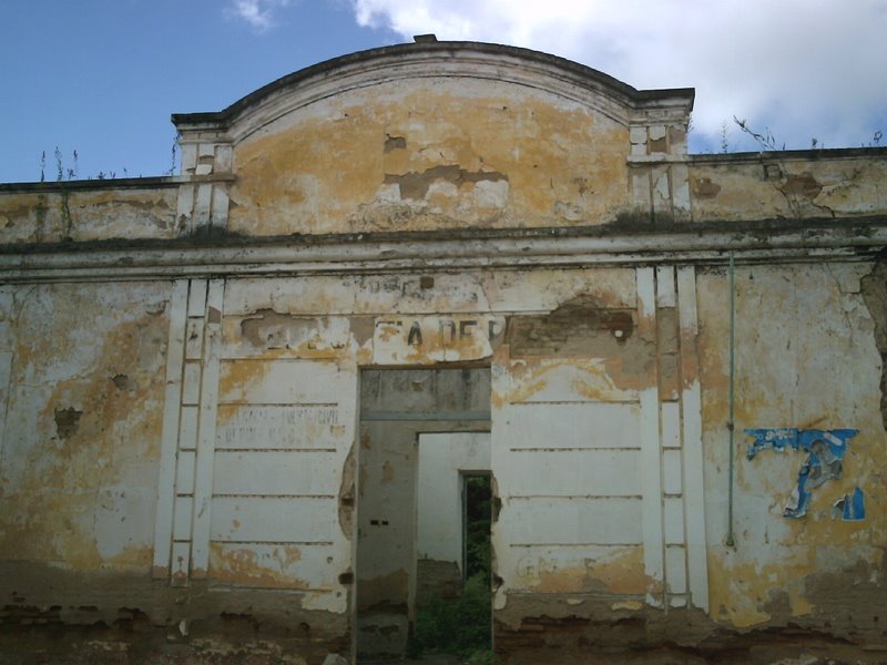 Cadeia Veia, em Ruínas