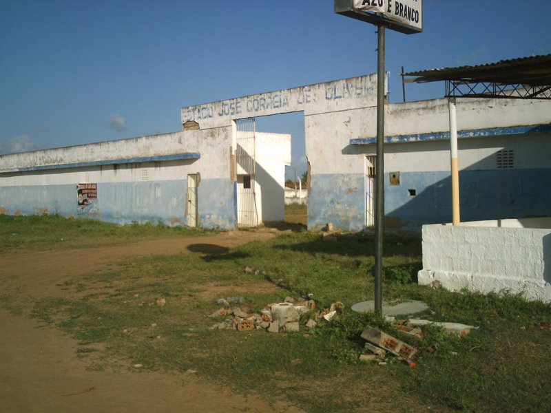 Estádio José Correia de Oliveira (Em Ruínas)