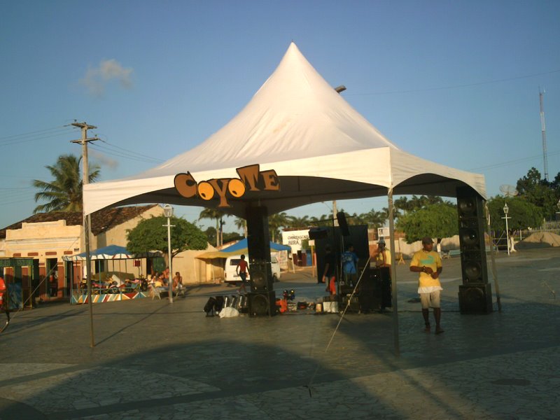 Praça Joaquim Nabuco (Coyote Fest)