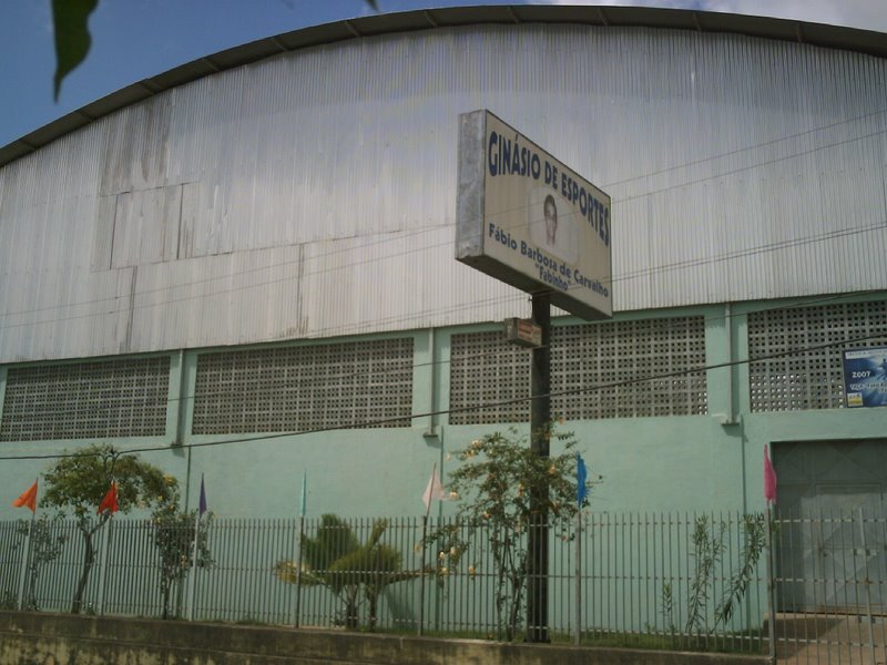 Ginásio de Esportes "Fábio Barbosa de Carvalho" - Fabinho / Quadra da Escola Dom Miguel