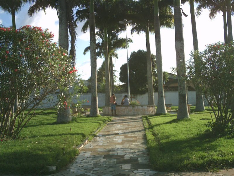 Praça Cristo Redentor (Praça do Cristo) - Em frente à Prefeitura