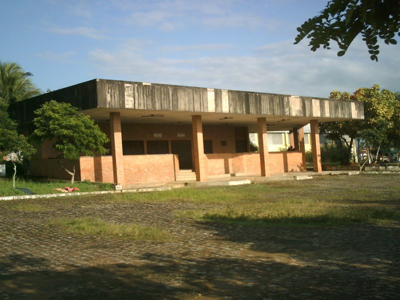 Rodoviária em Ruínas