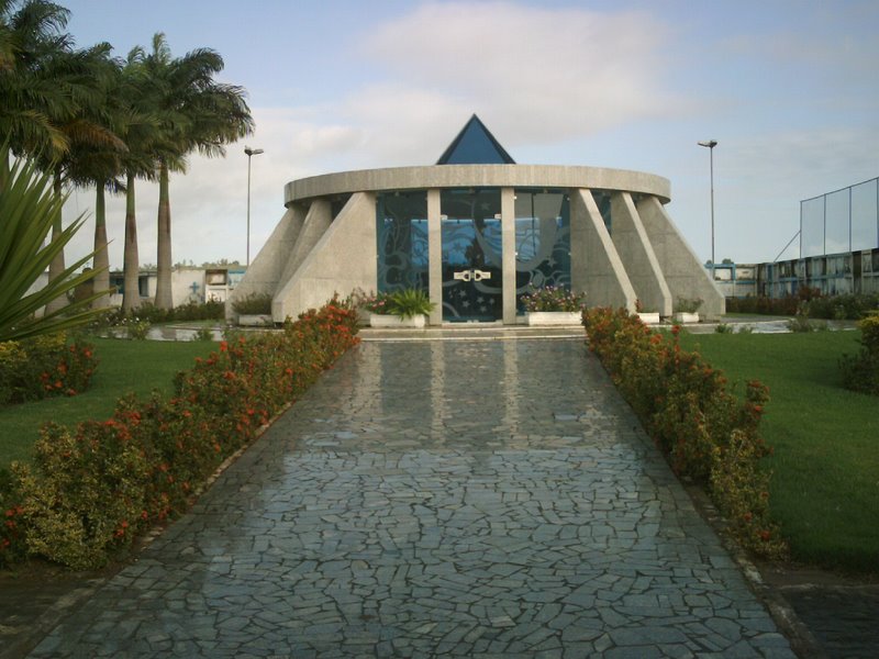 Cemitério Santo Urbano - Túmulo do Ex-Prefeito Djalma Souto Maior Paes 